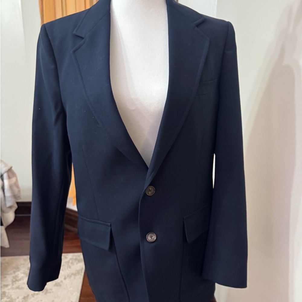 Elegant Navy Men's Blazer